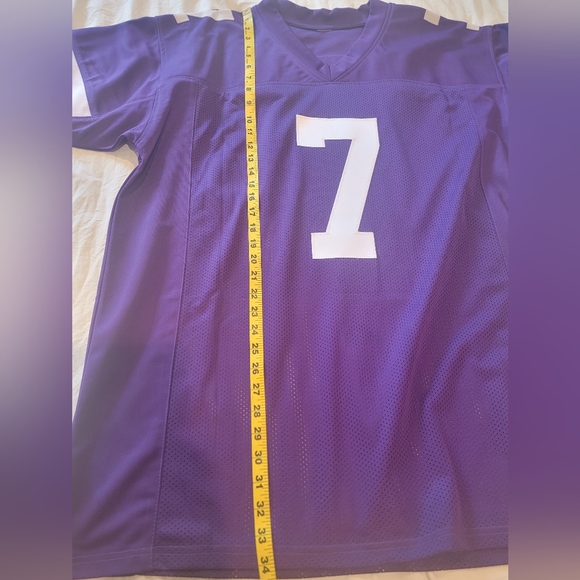 Case Keenum Purple And Gold Signed Jersey - Picture 10 of 10
